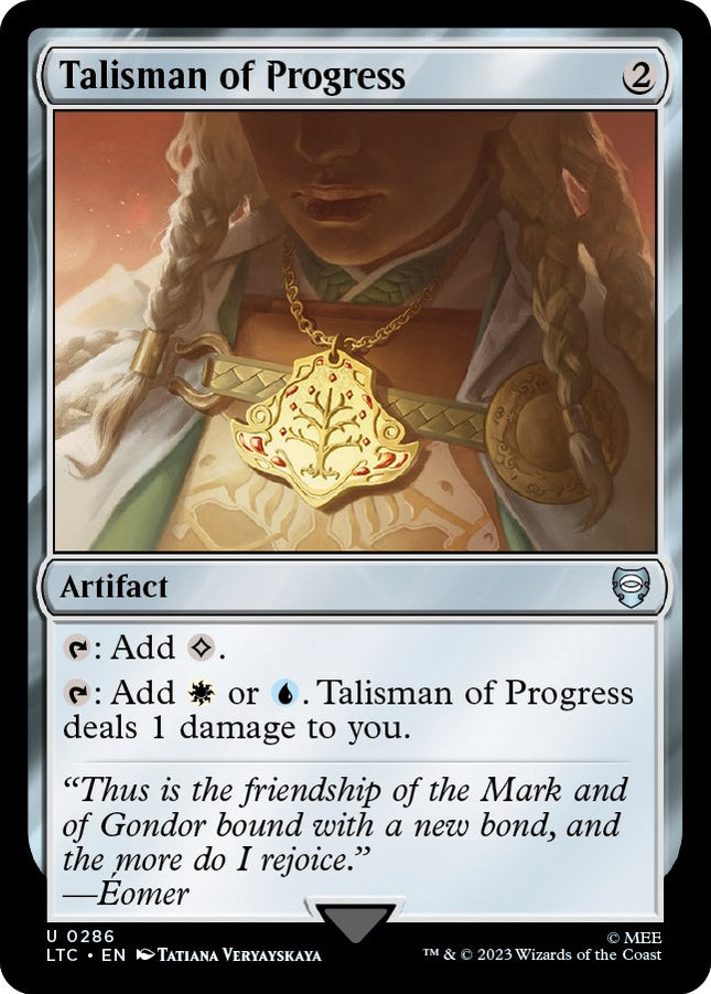 Talisman of Progress [LTC - 286]