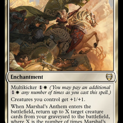 Marshal's Anthem [LTC - 172]