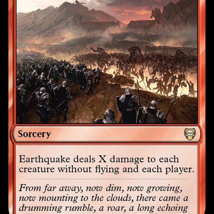 Earthquake [LTC - 214]