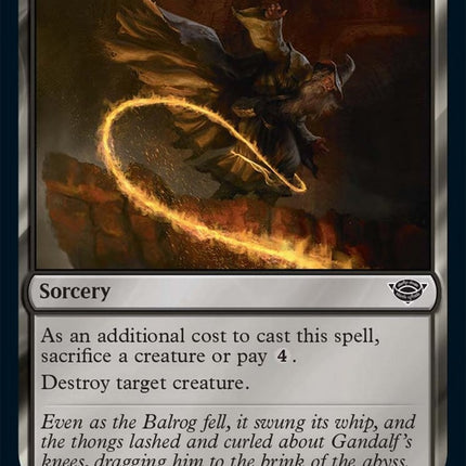 Lash of the Balrog [LTR - 92]