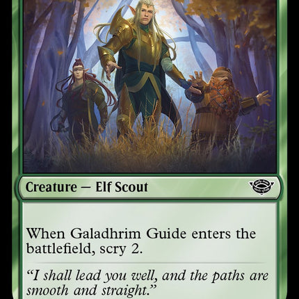 Galadhrim Guide [LTR - 168]
