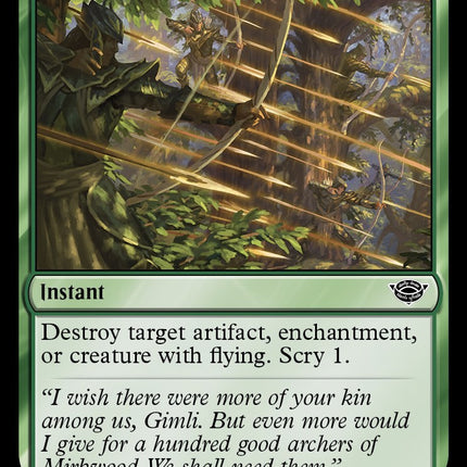 Shower of Arrows [LTR - 188]