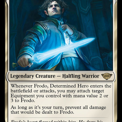 Frodo, Determined Hero [LTR - 289]