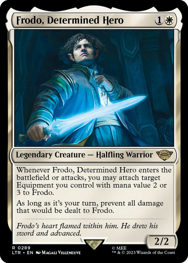 Frodo, Determined Hero [LTR - 289]