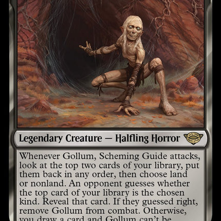 Gollum, Scheming Guide [LTR - 292]