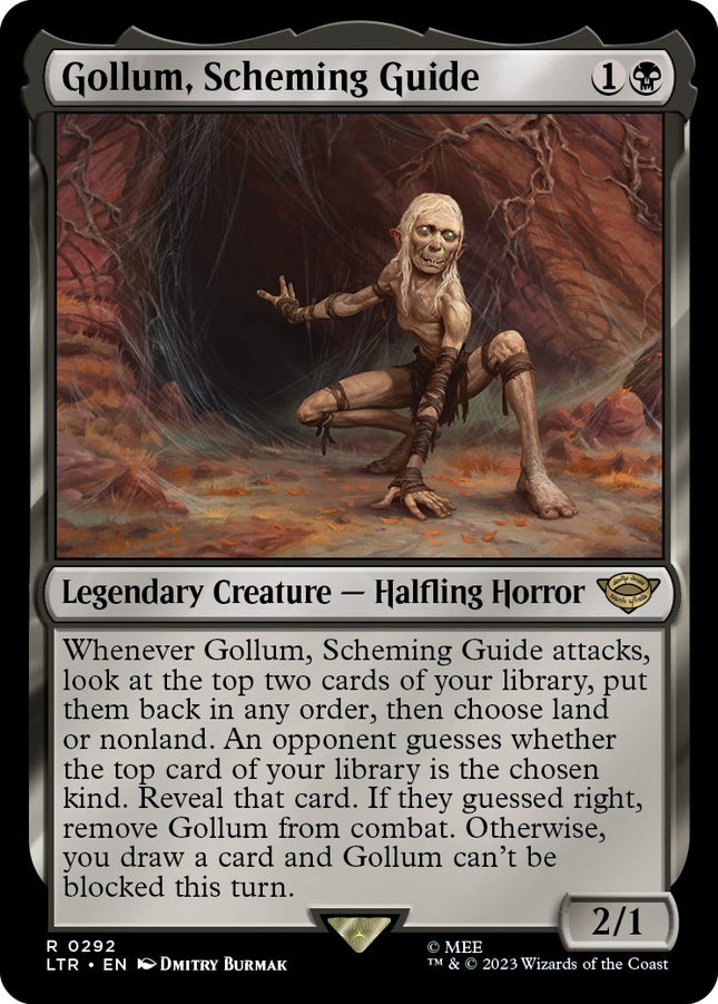 Gollum, Scheming Guide [LTR - 292]
