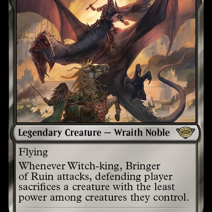 Witch-king, Bringer of Ruin [LTR - 293]
