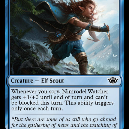 Nimrodel Watcher [LTR - 63]
