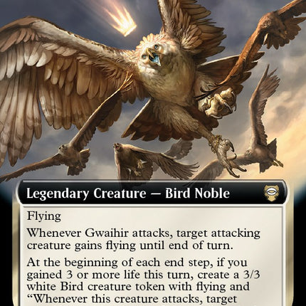 Gwaihir, Greatest of the Eagles (Extended Art) [LTC - 99]