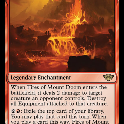 Fires of Mount Doom [LTR - 294]