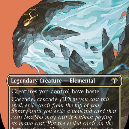 Maelstrom Wanderer (Borderless) [CMM - 684]