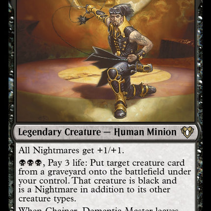 Chainer, Dementia Master [CMM - 144]