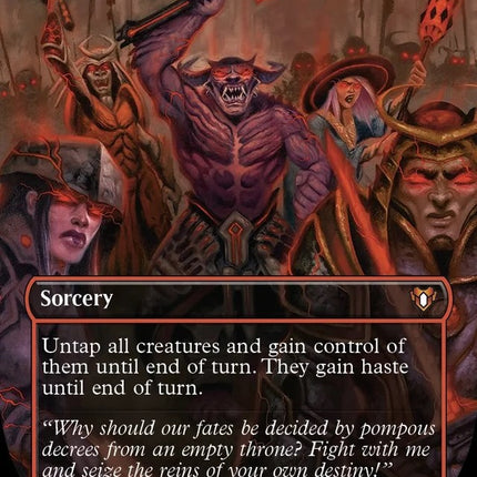 Insurrection (Borderless) [CMM - 699]