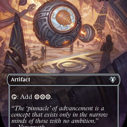 Thran Dynamo (Borderless) [CMM - 658]