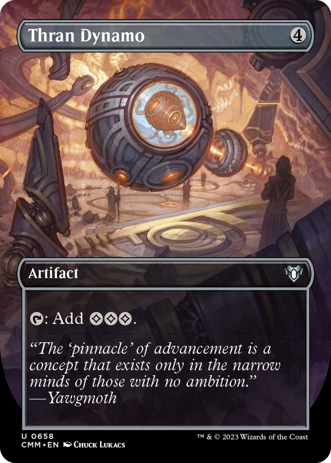 Thran Dynamo (Borderless) [CMM - 658]