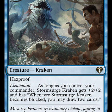 Stormsurge Kraken [CMM - 122]