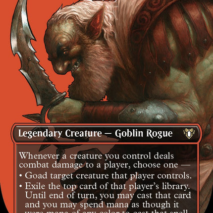 Grenzo, Havoc Raiser (Borderless) [CMM - 677]