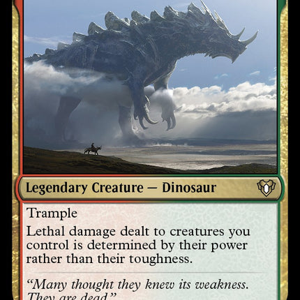 Zilortha, Strength Incarnate [CMM - 366]