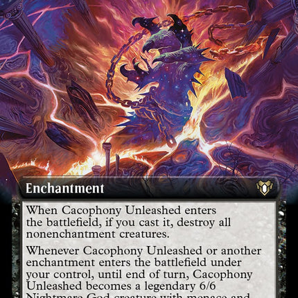 Cacophony Unleashed (Extended Art) [CMM - 761]