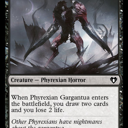 Phyrexian Gargantua [CMM - 178]