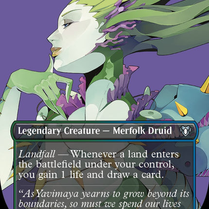 Tatyova, Benthic Druid (Borderless) [CMM - 687]