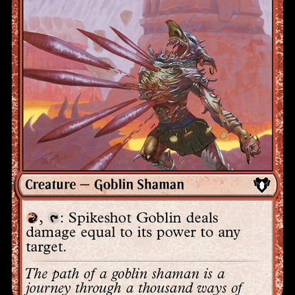 Spikeshot Goblin [CMM - 256]