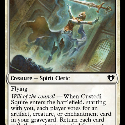 Custodi Squire [CMM - 19]