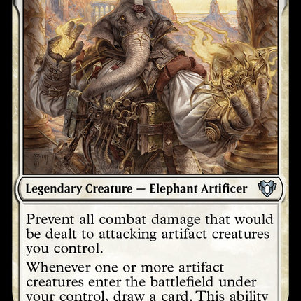 Losheel, Clockwork Scholar [CMM - 38]