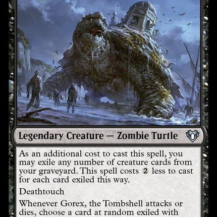 Gorex, the Tombshell [CMM - 164]