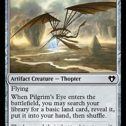 Pilgrim's Eye [CMM - 402]