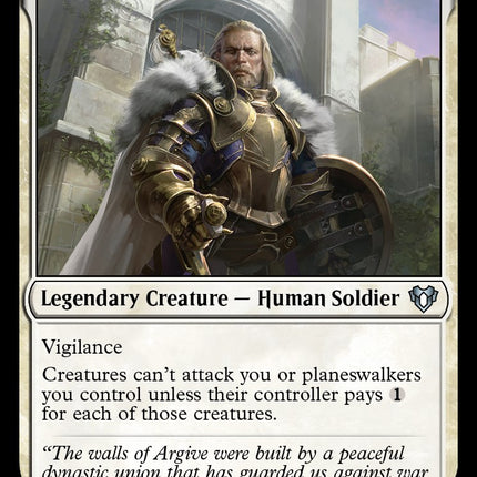 Baird, Steward of Argive [CMM - 15]