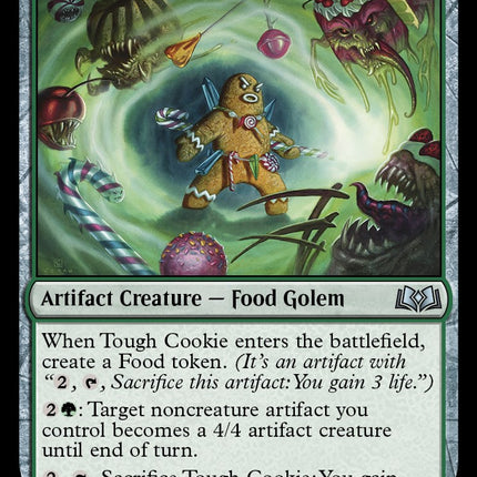 Tough Cookie [WOE - 193]