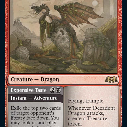 Decadent Dragon [WOE - 223]