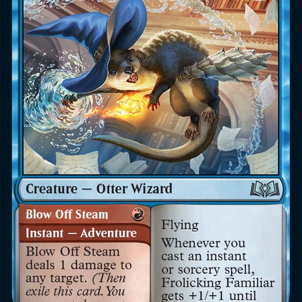 Frolicking Familiar [WOE - 226]