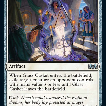 Glass Casket [WOE - 16]