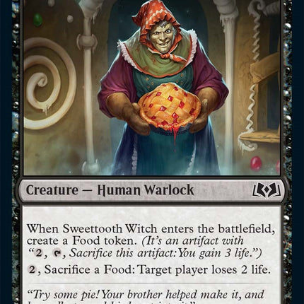 Sweettooth Witch [WOE - 111]