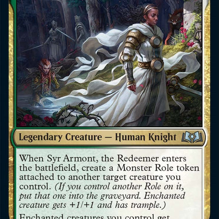 Syr Armont, the Redeemer [WOE - 214]