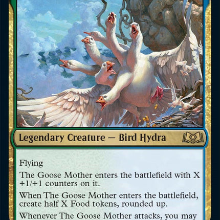 The Goose Mother [WOE - 204]
