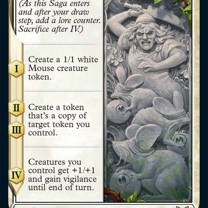 Three Blind Mice [WOE - 35]