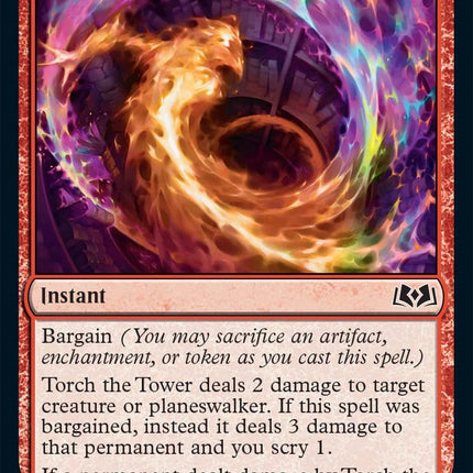 Torch the Tower [WOE - 153]