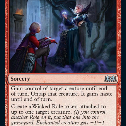 Twisted Fealty [WOE - 154]