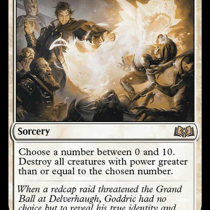 Expel the Interlopers [WOE - 13]