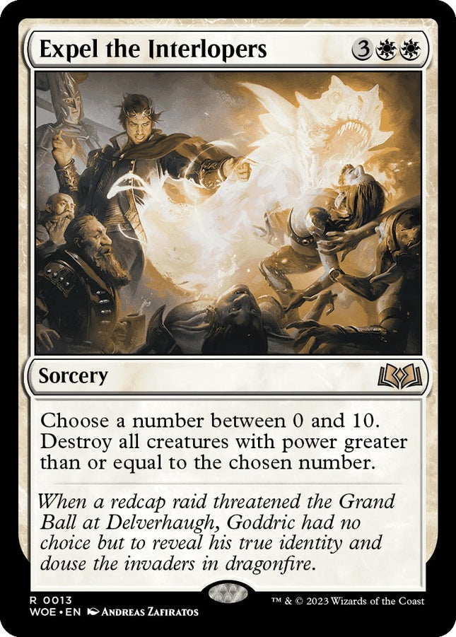 Expel the Interlopers [WOE - 13]
