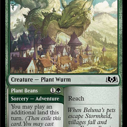 Beanstalk Wurm [WOE - 161]