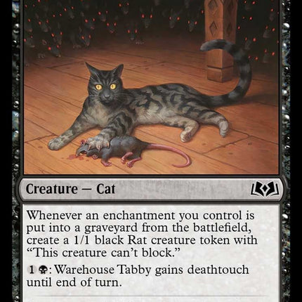 Warehouse Tabby [WOE - 117]