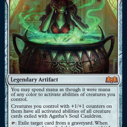 Agatha's Soul Cauldron [WOE - 242]