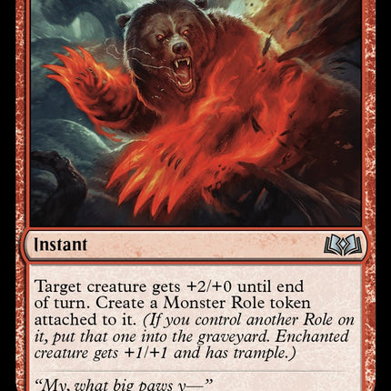 Monstrous Rage [WOE - 142]