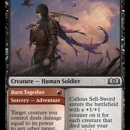 Callous Sell-Sword [WOE - 221]