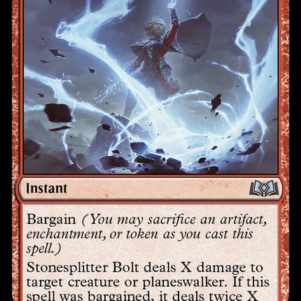 Stonesplitter Bolt [WOE - 151]