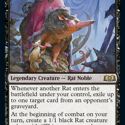 Lord Skitter, Sewer King [WOE - 97]